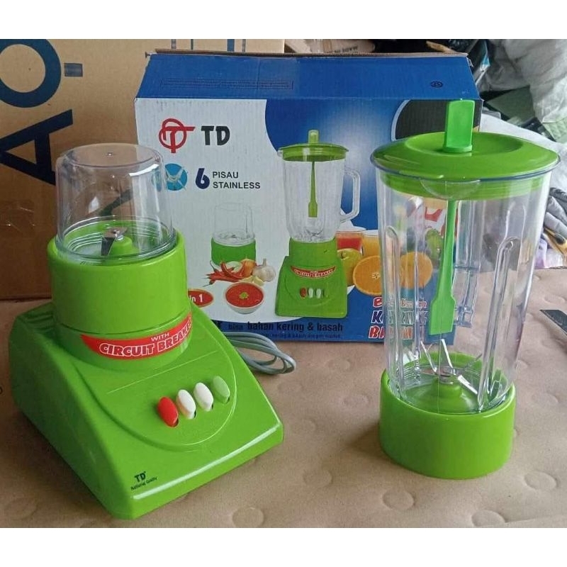 BLENDER TD BAHAN PLASTIK