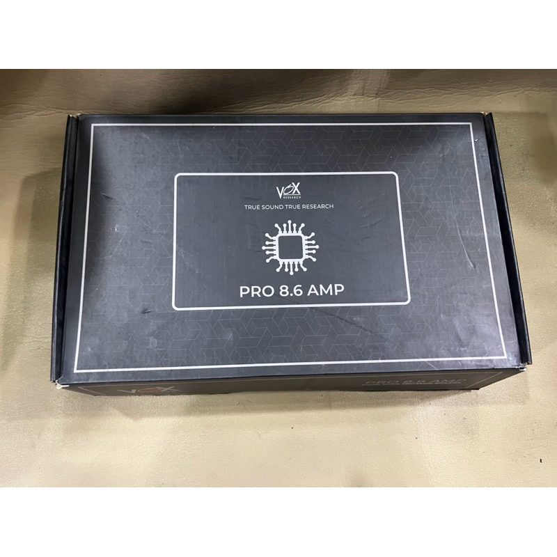 prosesor vox pro 8.6amp