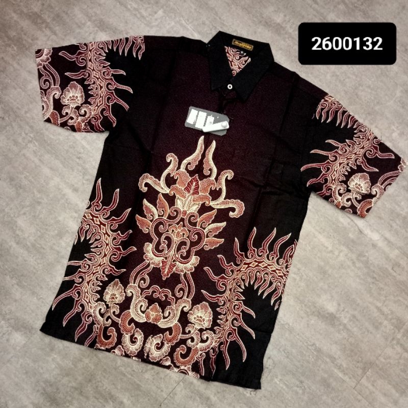 Kemeja Batik MAJAPAHIT Lengan Pendek