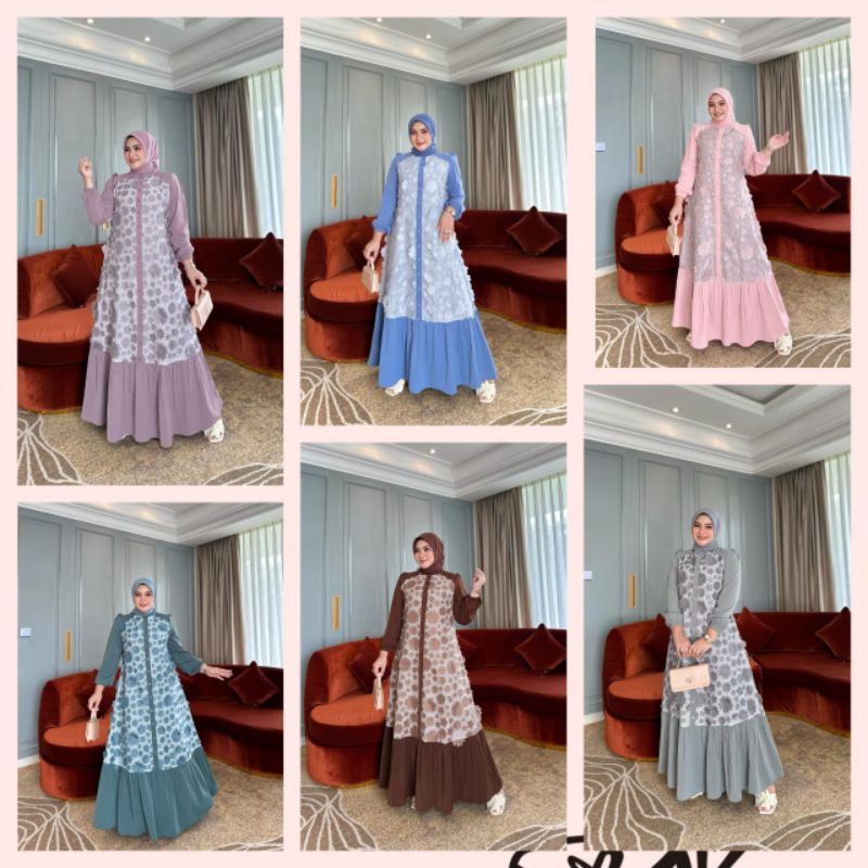 GAMIS BELVANA Vol 1  BY IRNA EMERALD