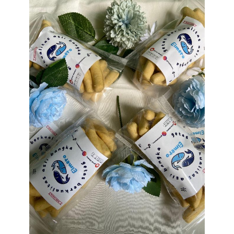 Getas 5 Mix/Cumi/Ikan/Telur Kepiting/Ampiang/Keritcu