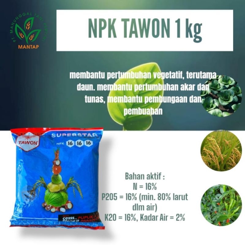 NPK TAWON 1KG