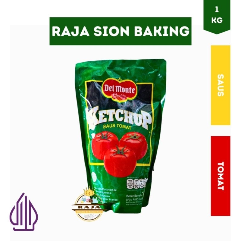 

Delmonte Sauce Tomat 1 KG / Del Monte Saus