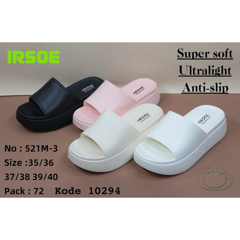 SENDAL IRSOE SORONG POLOS - SENDAL KARET