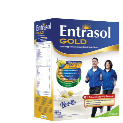 

ENTRASOL GOLD VANILLA