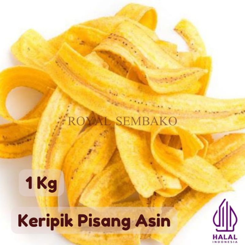 

TERMURAH KERIPIK PISANG ASIN 1 Kg, MAKANAN RINGAN, MANIS, PEDAS, GURIH, ENAK, FRESH, BERSIH, MURAH, HIGENIS, TERJANGKAU, PREMIUM