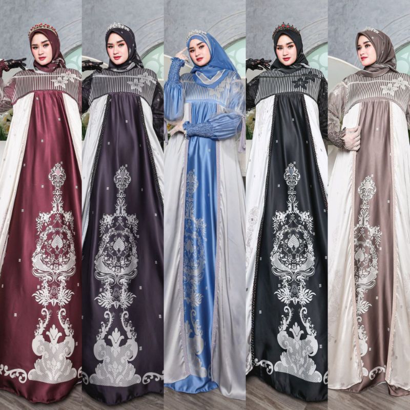 BERKAH SERIES 02" DRESS GAMIS by WinDes Syar'i Premium