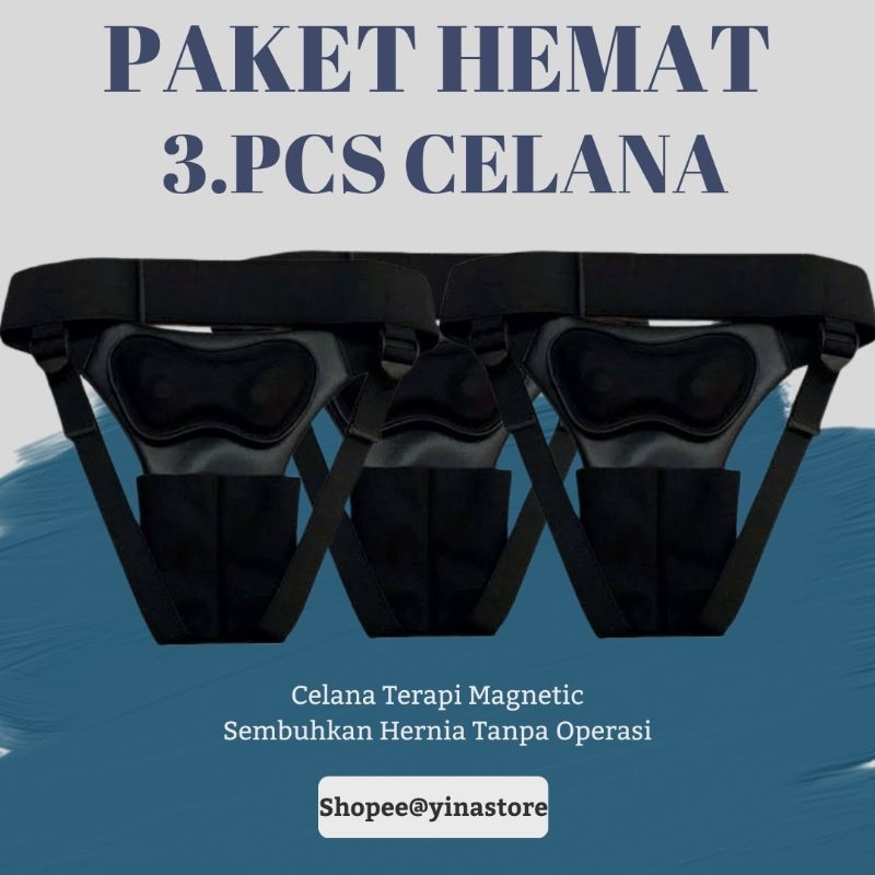 PAKET HEMAT 3.PCS CELANA ANGKAT BERAT BOXER HERNIA SABUK HERNIA BUTTERFLY ORIGINAL