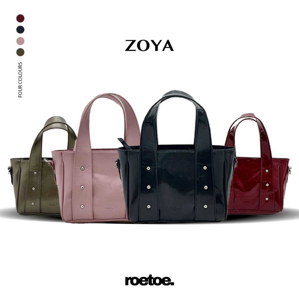 ZOYA SLINGBAG 2in1 | TAS SELEMPANG | TAS BAHU | TAS HANDBAG BY ROETOE