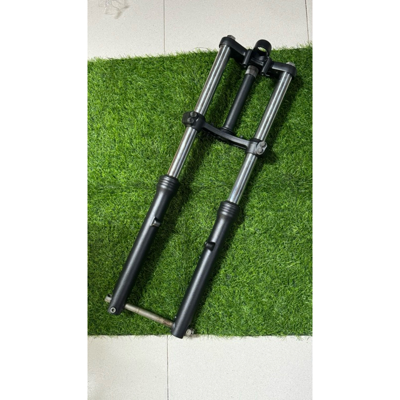 Shock skok depan ninja rr new original copotan