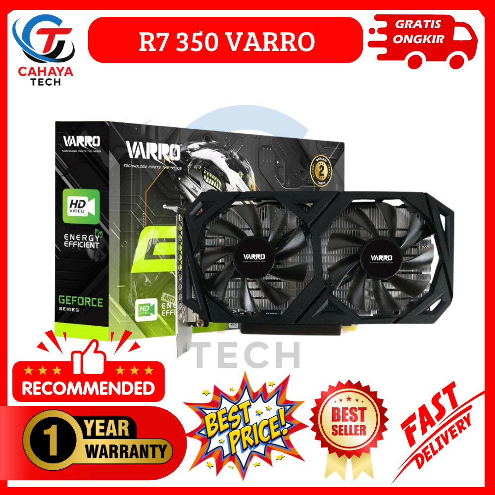 Vga Card Varro Gtx1660 GTX 1660 Super Ddr6 6gb 192 Bit