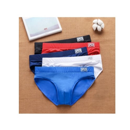 Celana Renang Pria Speedo brief swimwear AD Addicted  Biru Muda size M