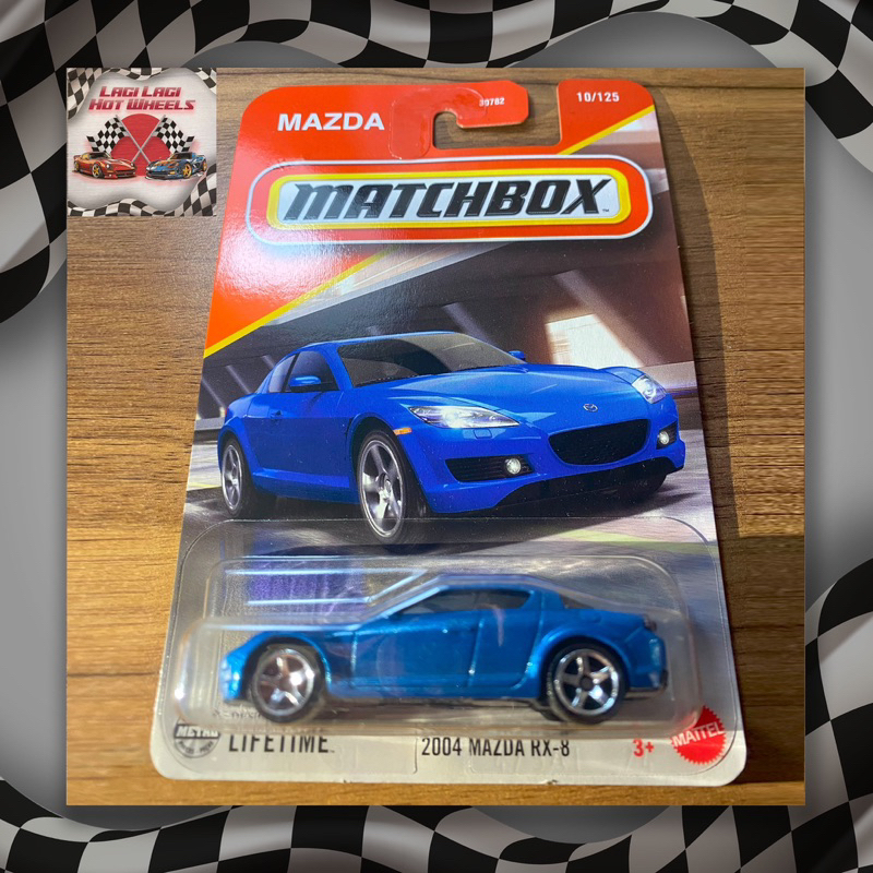 Matchbox 2004 Mazda RX-8