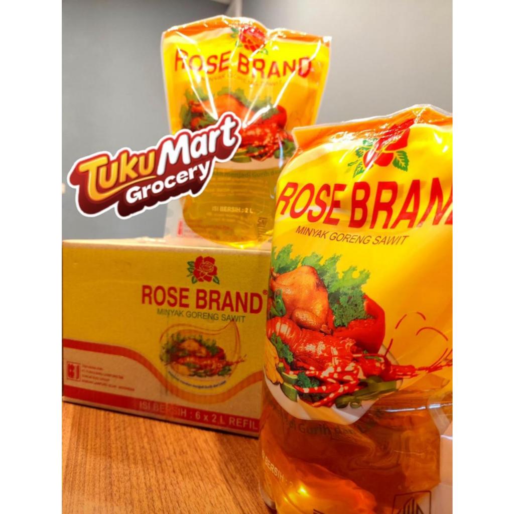 

Minyak Goreng Rose Brand Refill 2 Liter