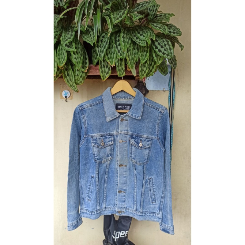 TRUCKER DENIM BASEDCLUB