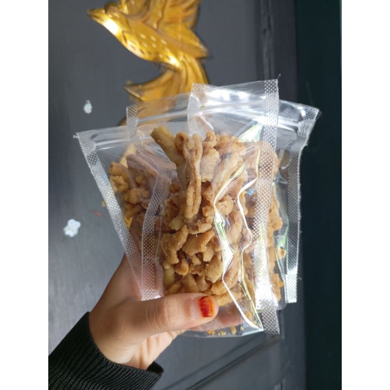

Keripik Usus Ayam Crispy Original 50gr||Ready Medan