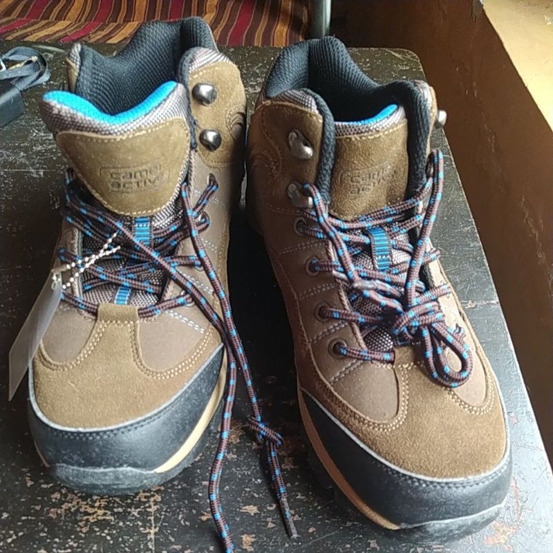 Sepatu gunung Casual outdoor shoes pria safety boots leather sepatu outdoor sepatu pria outdoor sepa