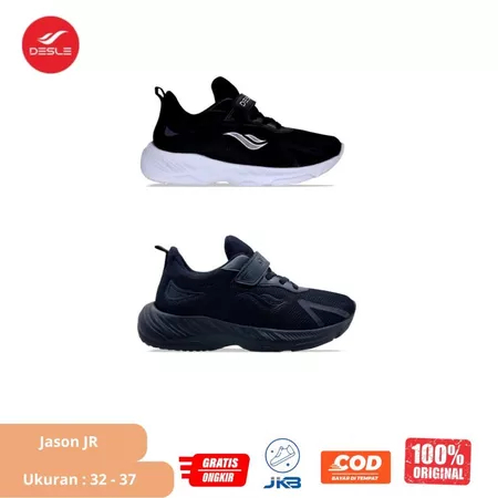 Sepatu Anak Desle Jason JR Original - Sepatu Sekolah Oxford Desle