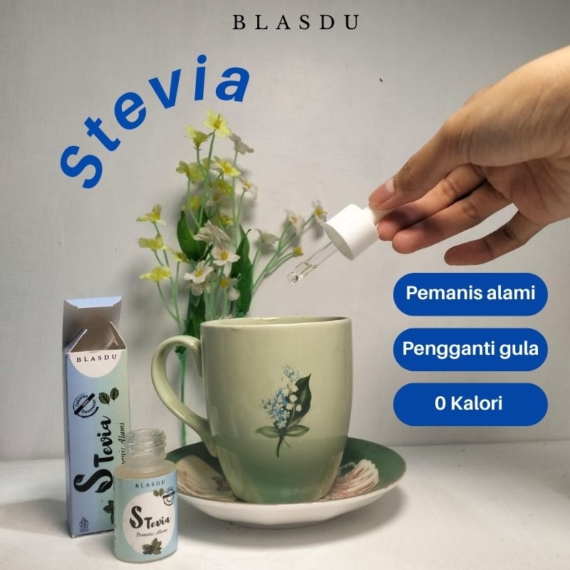 

Stevia pemanis alami pengganti gula cair stevia natural sweetener 0 kalori untuk diet diabetes kencing manis 100 % original