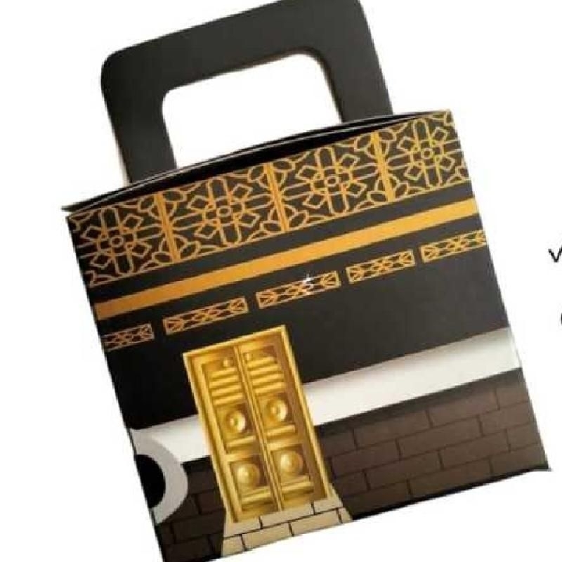 

Dus tas Ka'bah ,box oleh oleh haji dan umroh,harga termurah grosir