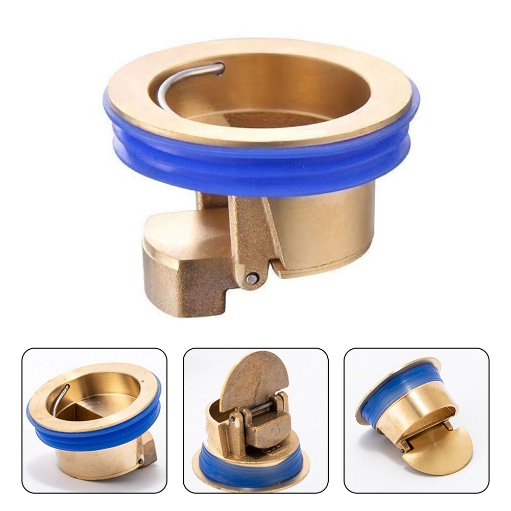 MH - FLOOR DRAIN TRAP STAINLESS ANTI BAU SARINGAN SALURAN AIR WC PLASTIK