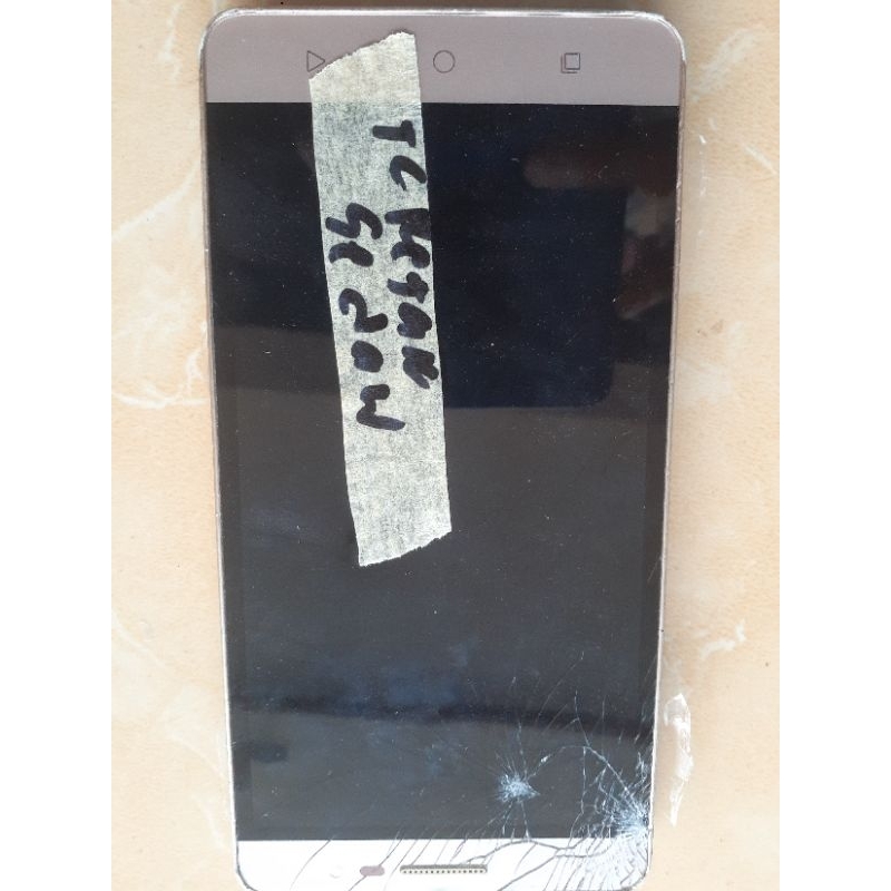 Lcd Tc Hp Coolpad R106 minus tc retak lcd tompel