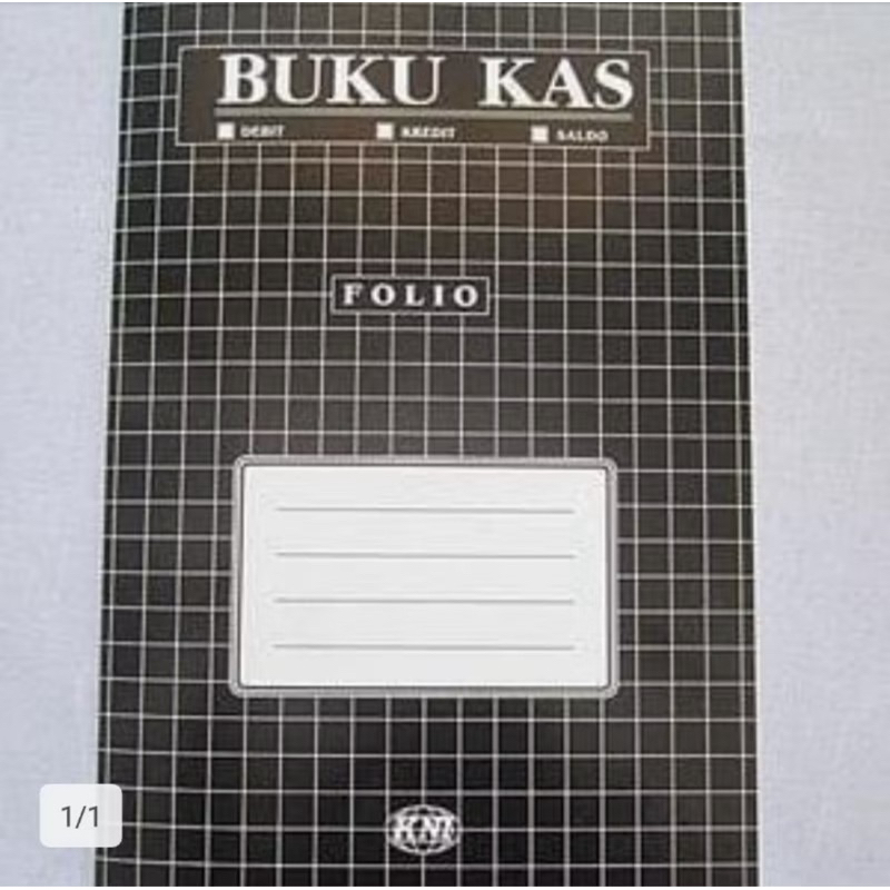 

BUKU KAS FOLIO 32,5x21cm 42 lembar(1pc)
