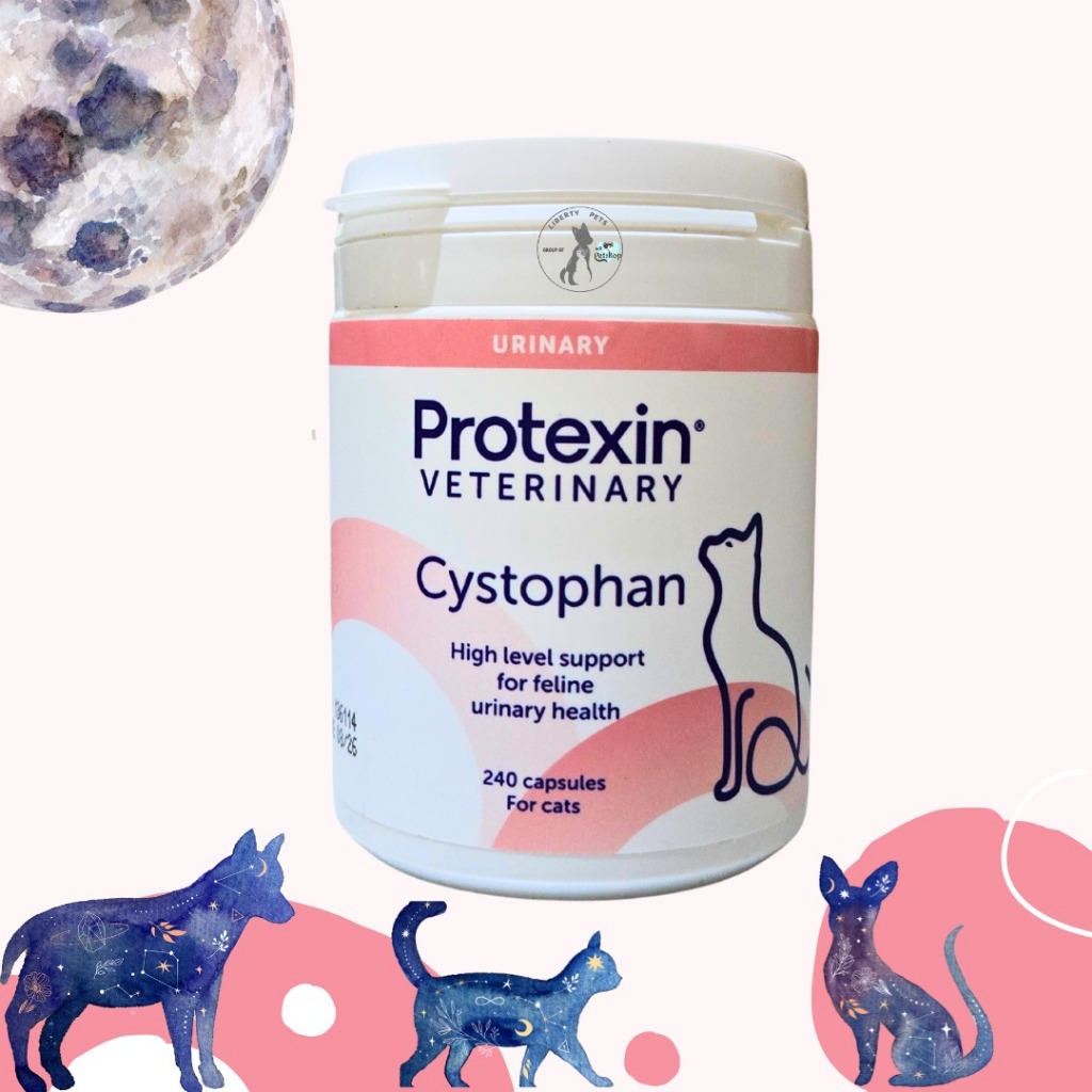 Cystophan Cat Urinary Obat Untuk Gangguan Saluran Kencing Kucing (1 Capsule)