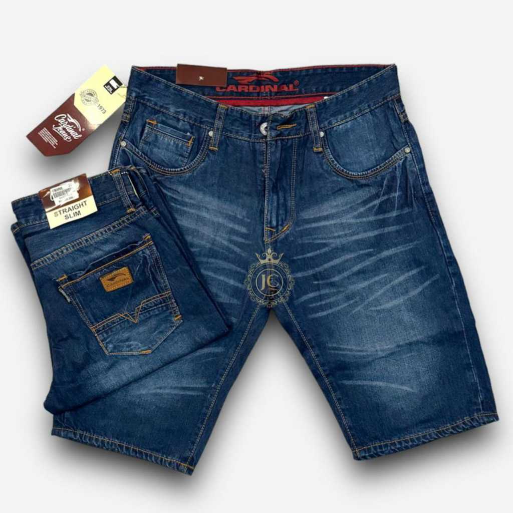 PROMO JEANS CARDINALPENDEK CELANA CARDINAL PREMIUM PRIA IMPORT TERLARIS / Celana Pendek Cardinal
