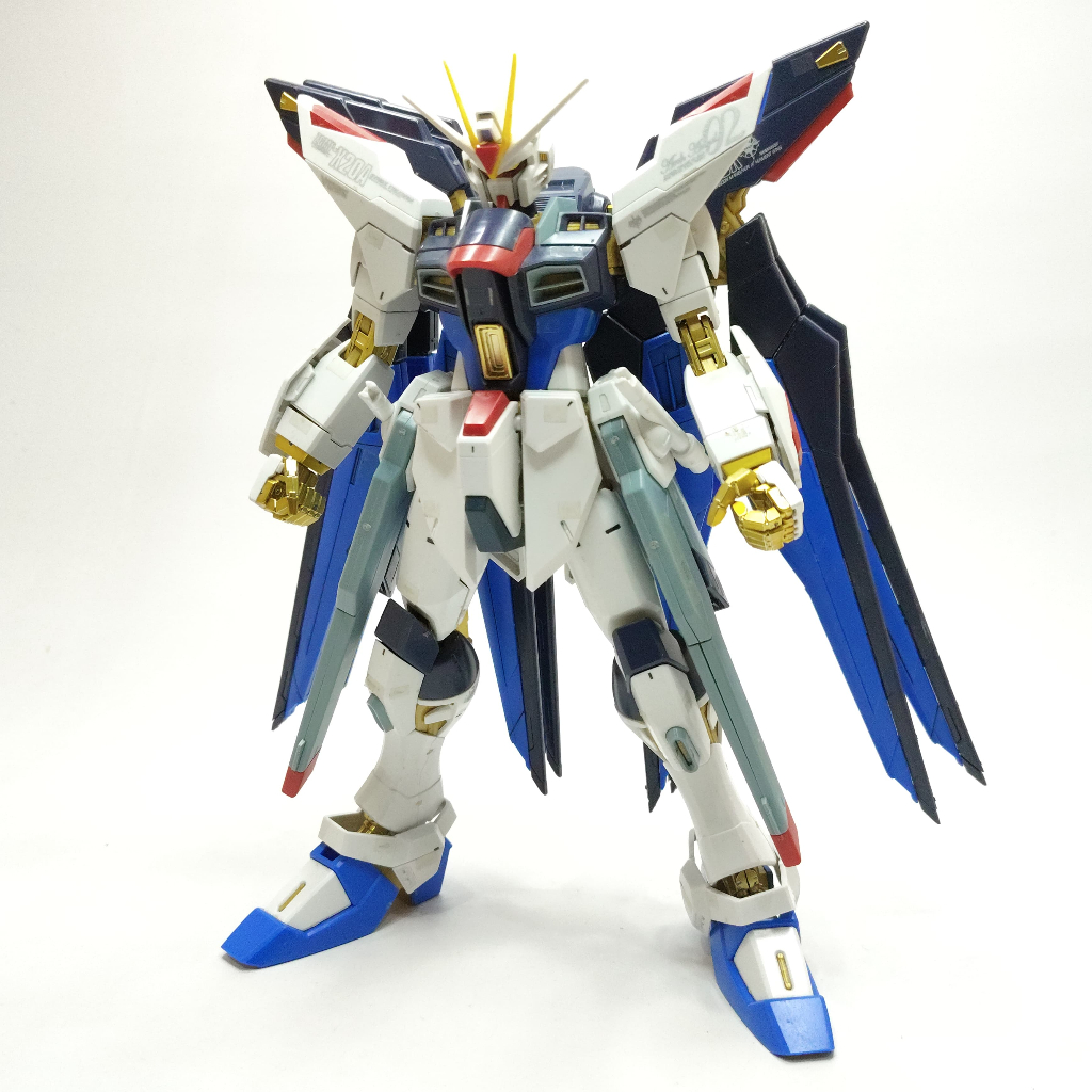 Bandai MG Strike Freedom / Gundam 1/100 2nd Sudah Rakit M193
