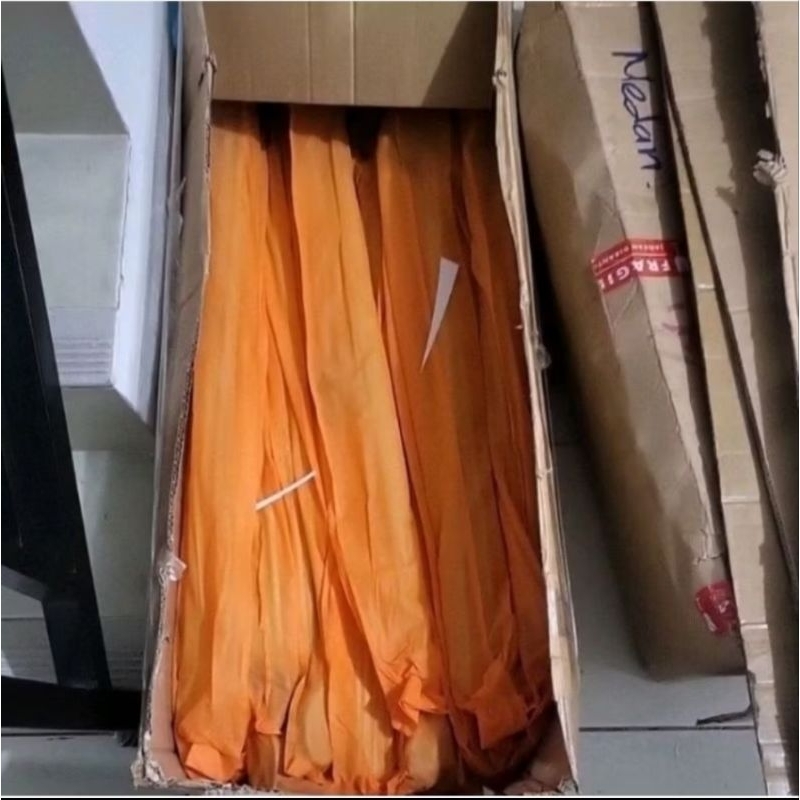 Rangka / Kaki X-Banner Putih Import