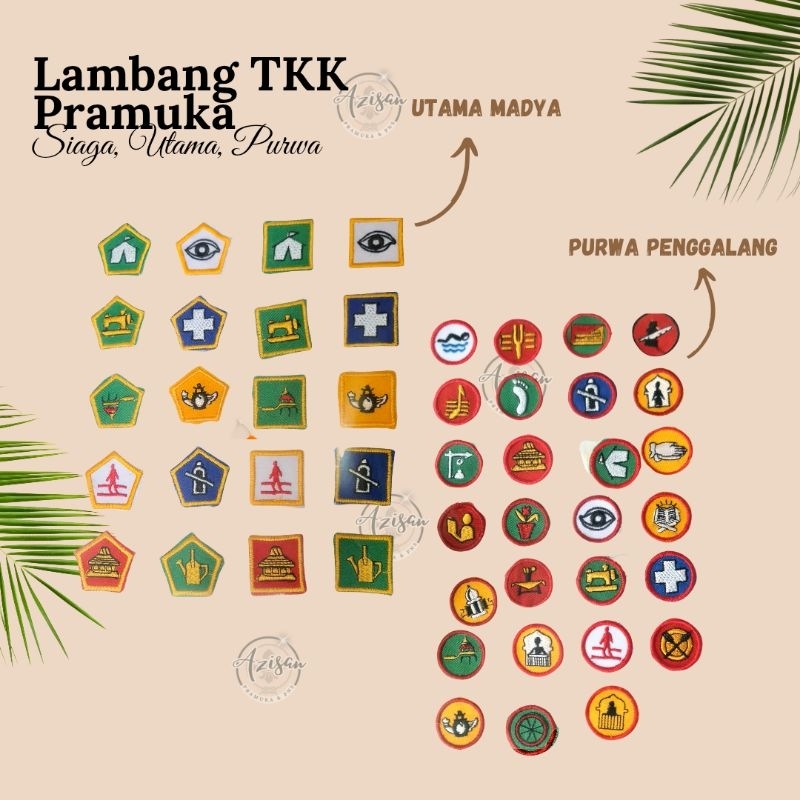 

‼️harga satuan keahlian‼️ TKK Pramuka Bordir – Siaga, Penggalang, Penegak