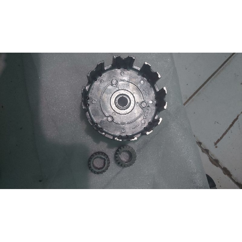 House/rumah kopling rx king copotan