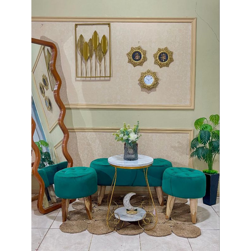 Home Craft Zy - Set Bench Stool