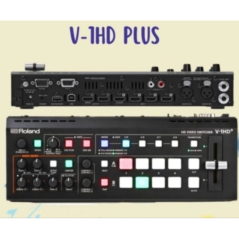 Roland V-1HD+ , v1hd plus video switcher Roland Original