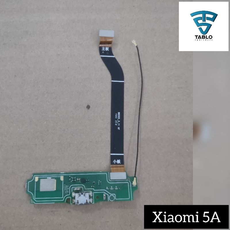 Papan cas fleksibel antena xiaomi redmi 5a ori Copotan hp