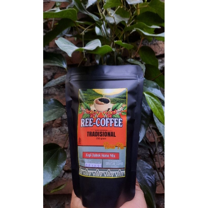 

kopi bubuk tradisional ree-coffee 250gram