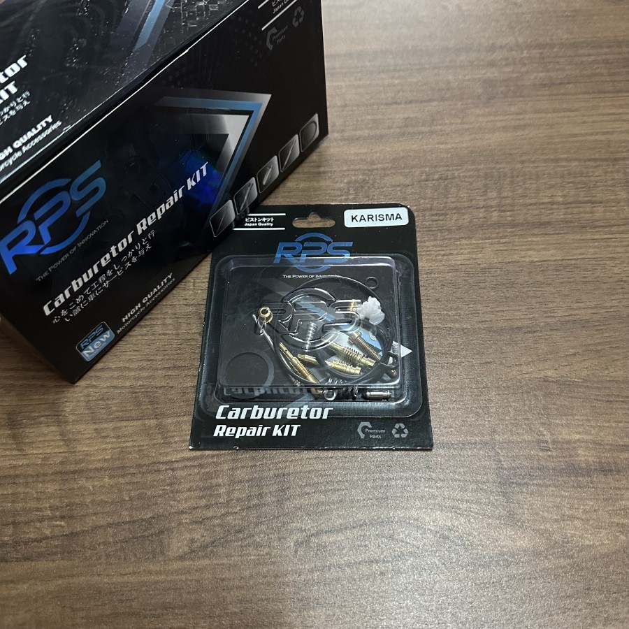 RPS KHARISMA REPAIR KIT KARBURATOR KARBU CARBU JARUM SKEP SEAL O-RING KARET MANIFOLD MOTOR KARISMA S