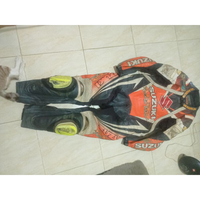 wearpack balap AHRS second