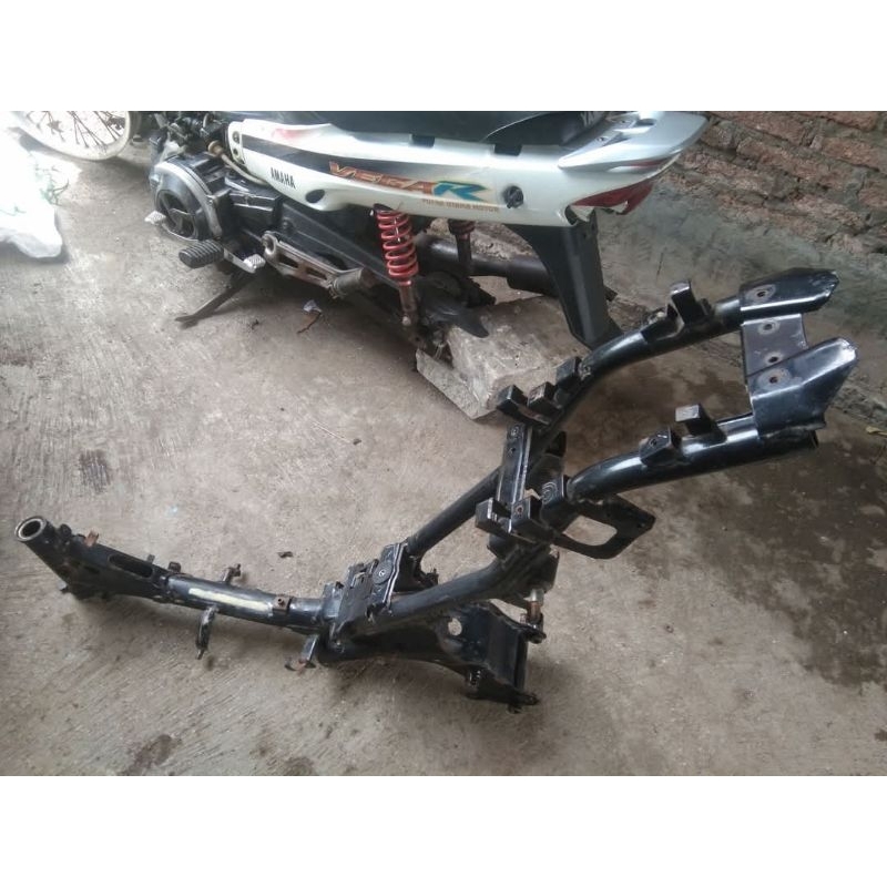rangka kerangka bodi Yamaha Vega r old kotak lama