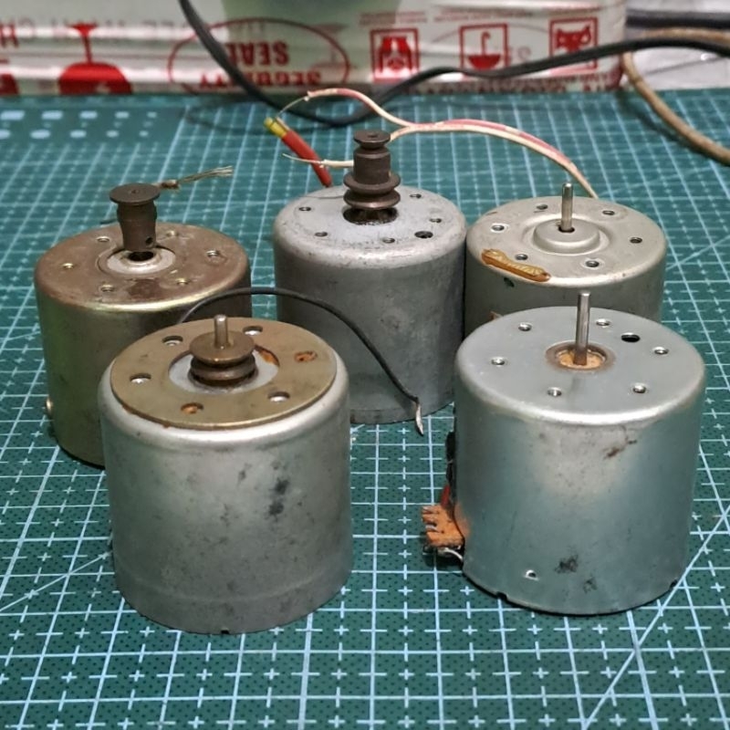 DINAMO MOTOR DC 12V GENERATOR MOTOR PENGGERAK DLL