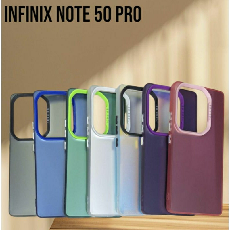Case Imd So Cool Infinix Note 50 Pro - Silikon Cover