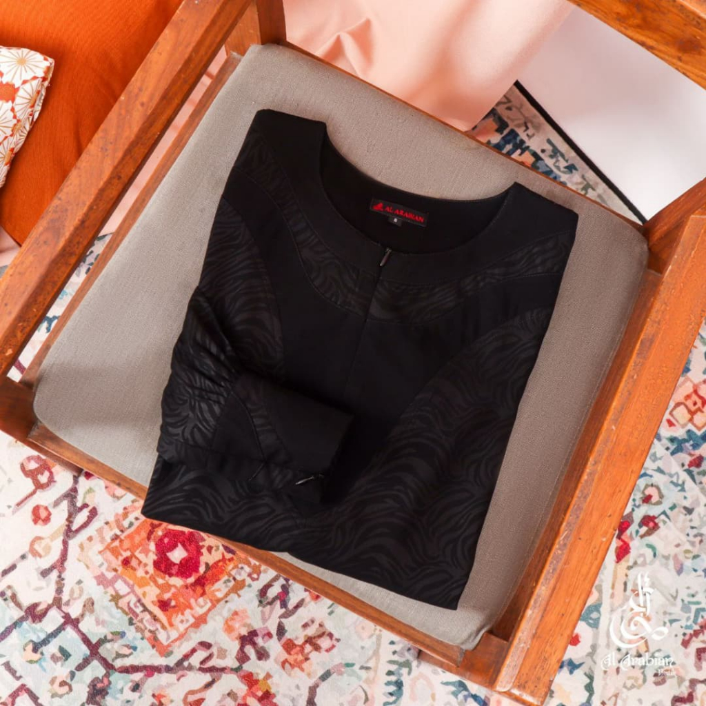 Abaya Rashiqa Luxury - Al Arabian Butik