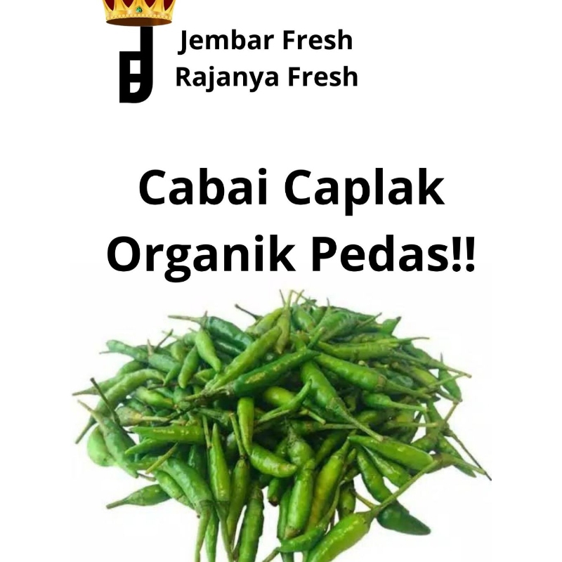 

Cabai Caplak Organik Pedas Rp20.000/kg