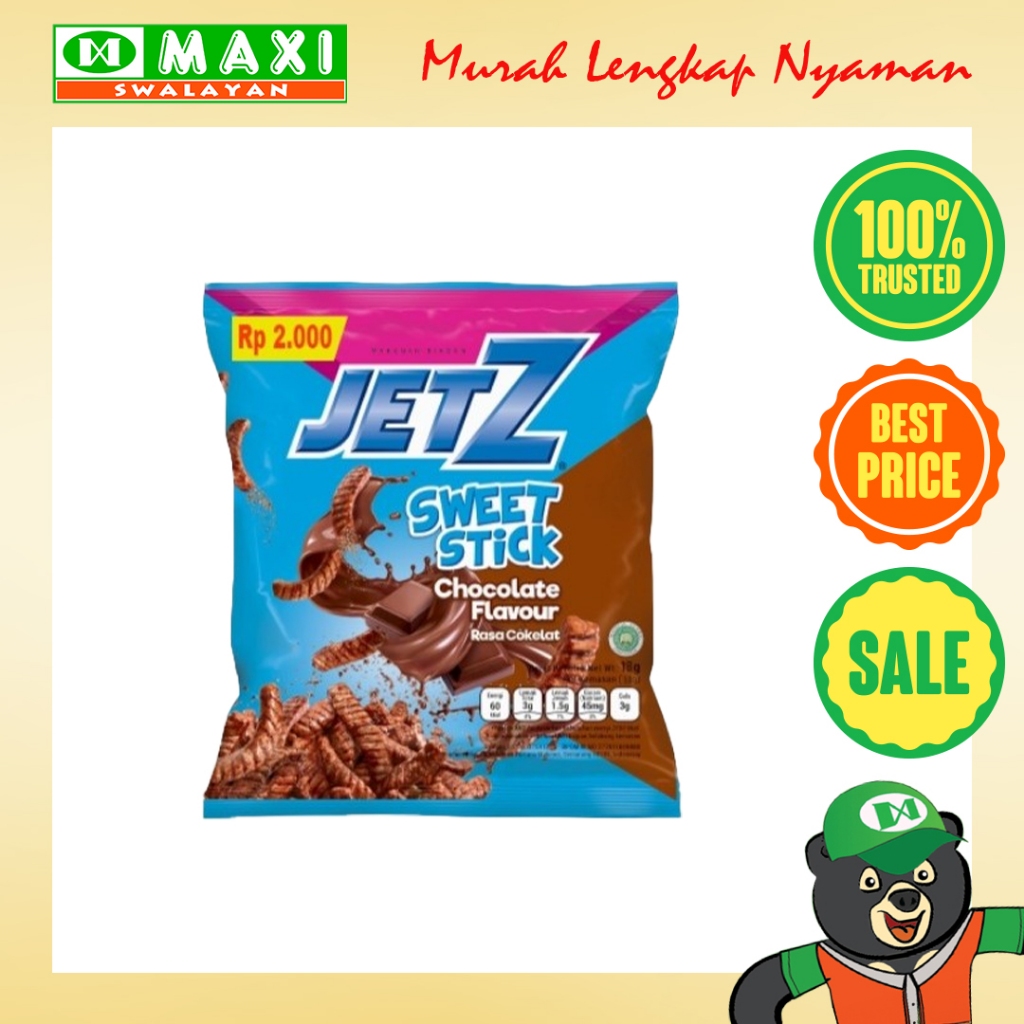 

Jetz Stik Coklat 18 gram.