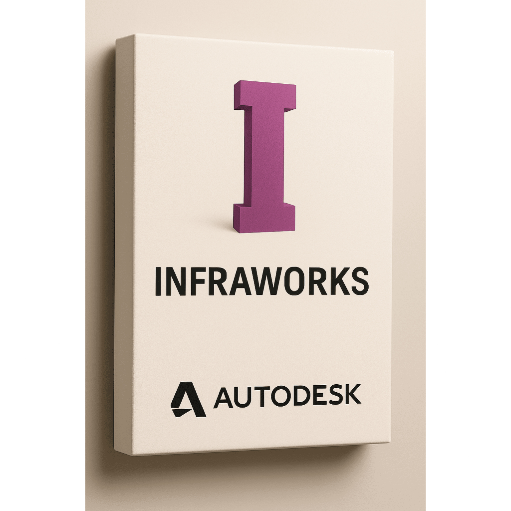 Produk Autodesk Infraworks Lifetime License 2021-2026