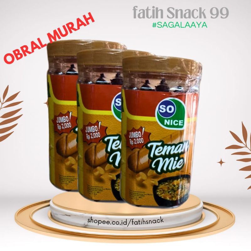 

SOSIS SO NICE TEMAN MIE ISI 17 PCS X 40G JUMBO