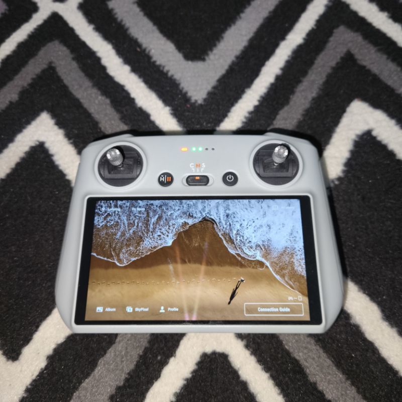 Dji Remote RC RC1 Layar Mini 3 Basic, Mini 3 Pro, Mavic 3, Air 2S, Unit Second Mulus