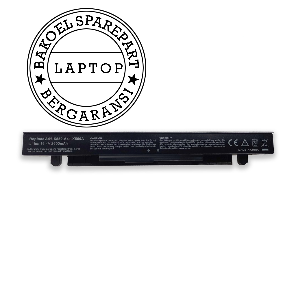 Original Baterai Asus A450a A450c A550a A550c X450a X450c A42- X450c