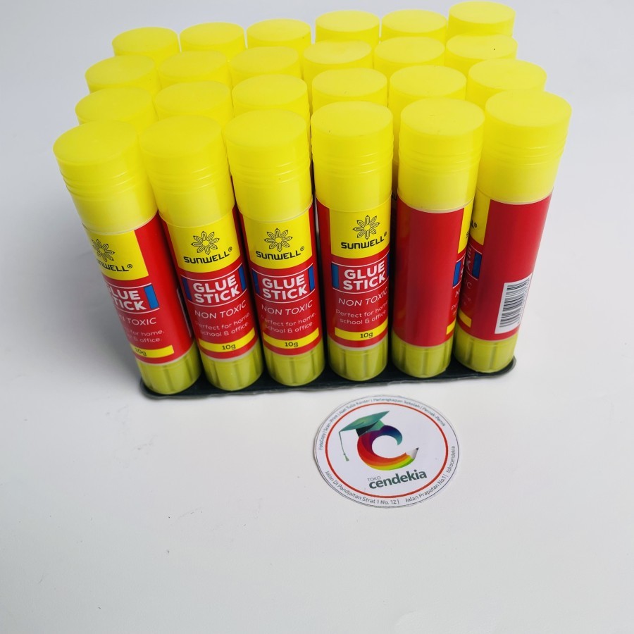 

Lem Stik Glue Stick Lem Putar SUNWELL 10g